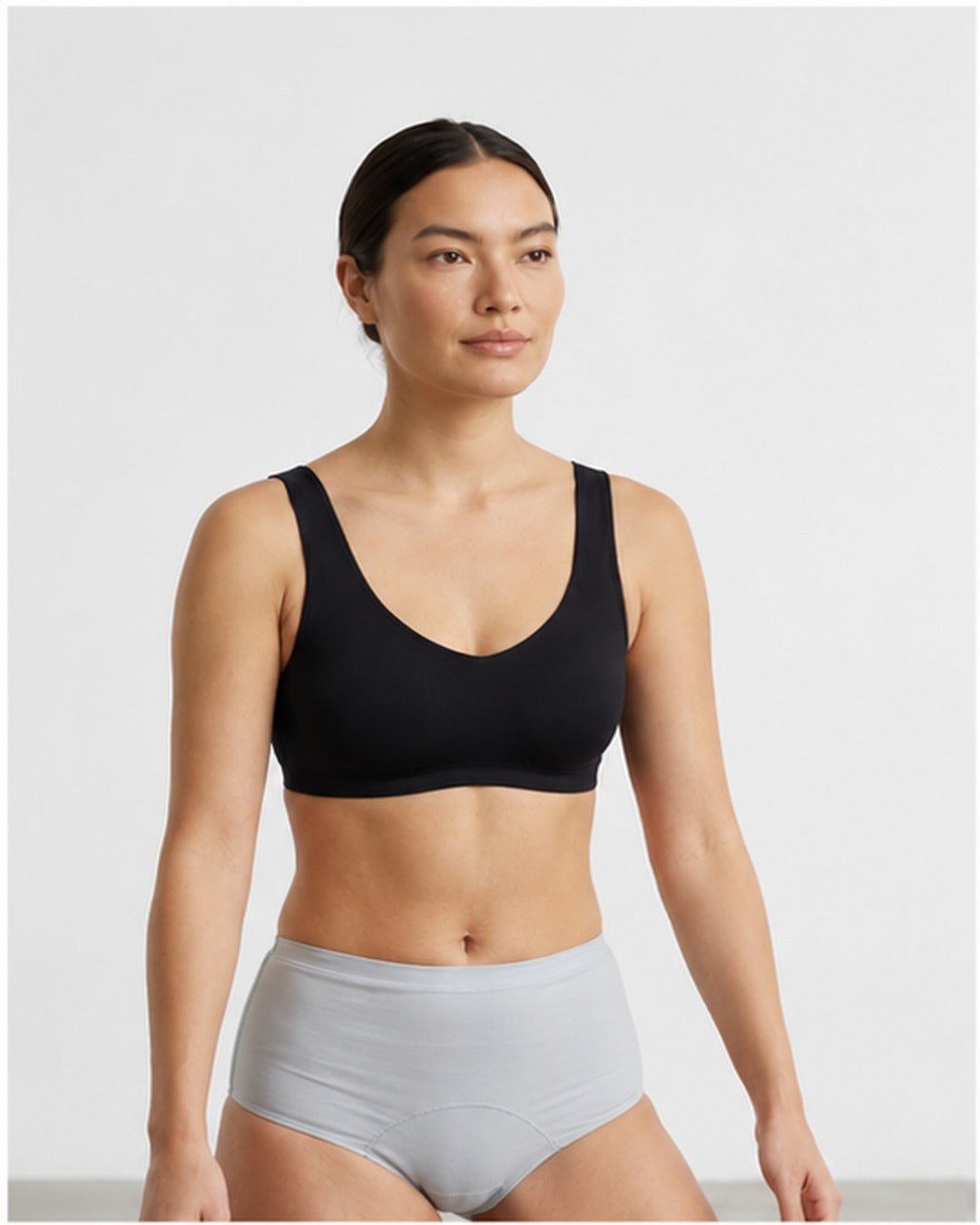SARA-SI Women’s High-Waist Full Coverage Panty – Soft Stretch Seamless Everyday Briefs - Sara-SI Couture LLPSARA-SI Women’s High-Waist Full Coverage Panty – Soft Stretch Seamless Everyday BriefsSara-SI Couture LLPSara-SI Couture LLP