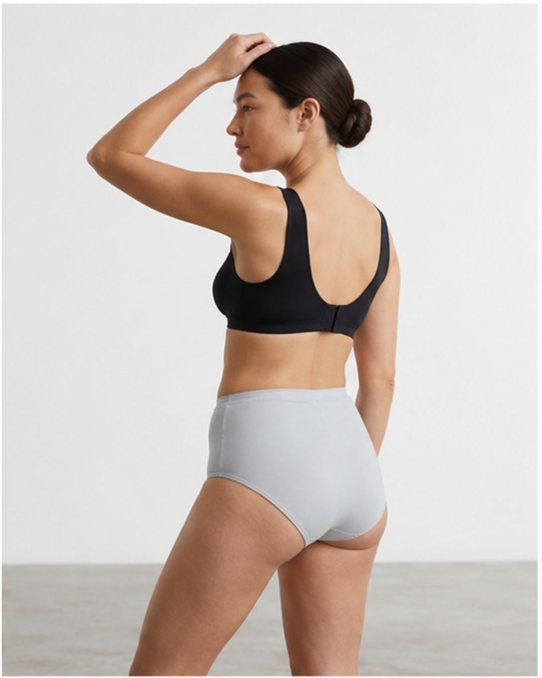 SARA-SI Women’s High-Waist Full Coverage Panty – Soft Stretch Seamless Everyday Briefs - Sara-SI Couture LLPSARA-SI Women’s High-Waist Full Coverage Panty – Soft Stretch Seamless Everyday BriefsSara-SI Couture LLPSara-SI Couture LLP