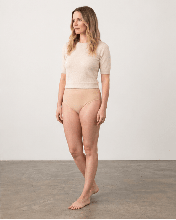 SARA-SI Women’s High-Waist Full Coverage Seamless Panty – Soft Stretch Everyday Briefs - Sara-SI Couture LLPSARA-SI Women’s High-Waist Full Coverage Seamless Panty – Soft Stretch Everyday BriefsSara-SI Couture LLPSara-SI Couture LLP