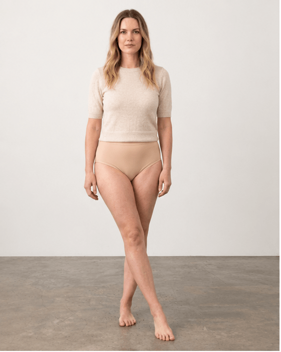 SARA-SI Women’s High-Waist Full Coverage Seamless Panty – Soft Stretch Everyday Briefs - Sara-SI Couture LLPSARA-SI Women’s High-Waist Full Coverage Seamless Panty – Soft Stretch Everyday BriefsSara-SI Couture LLPSara-SI Couture LLP
