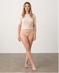 SARA-SI Women’s High-Waist Full Coverage Seamless Panty – Soft Stretch Everyday Briefs - Sara-SI Couture LLPSARA-SI Women’s High-Waist Full Coverage Seamless Panty – Soft Stretch Everyday BriefsSara-SI Couture LLPSara-SI Couture LLP