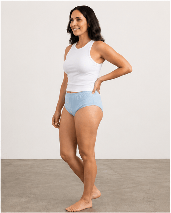 SARA-SI Women’s Soft Cotton Blend Mid-Rise Full Coverage Panty – Everyday Comfort Briefs - Sara-SI Couture LLPSARA-SI Women’s Soft Cotton Blend Mid-Rise Full Coverage Panty – Everyday Comfort BriefsSara-SI Couture LLPSara-SI Couture LLP