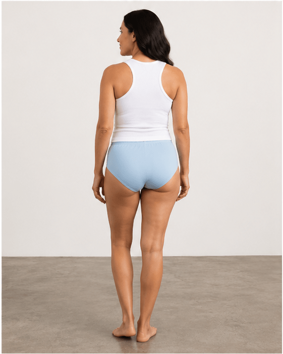 SARA-SI Women’s Soft Cotton Blend Mid-Rise Full Coverage Panty – Everyday Comfort Briefs - Sara-SI Couture LLPSARA-SI Women’s Soft Cotton Blend Mid-Rise Full Coverage Panty – Everyday Comfort BriefsSara-SI Couture LLPSara-SI Couture LLP