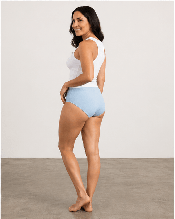 SARA-SI Women’s Soft Cotton Blend Mid-Rise Full Coverage Panty – Everyday Comfort Briefs - Sara-SI Couture LLPSARA-SI Women’s Soft Cotton Blend Mid-Rise Full Coverage Panty – Everyday Comfort BriefsSara-SI Couture LLPSara-SI Couture LLP